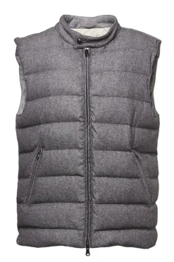 Lewis Flannel Vest