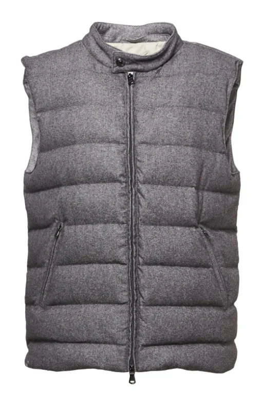 Lewis Flannel Vest