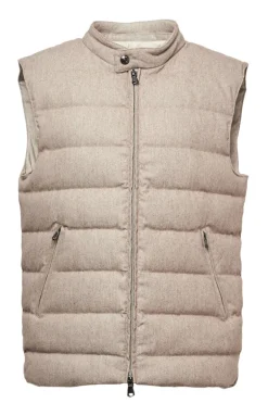 Lewis Flannel Vest