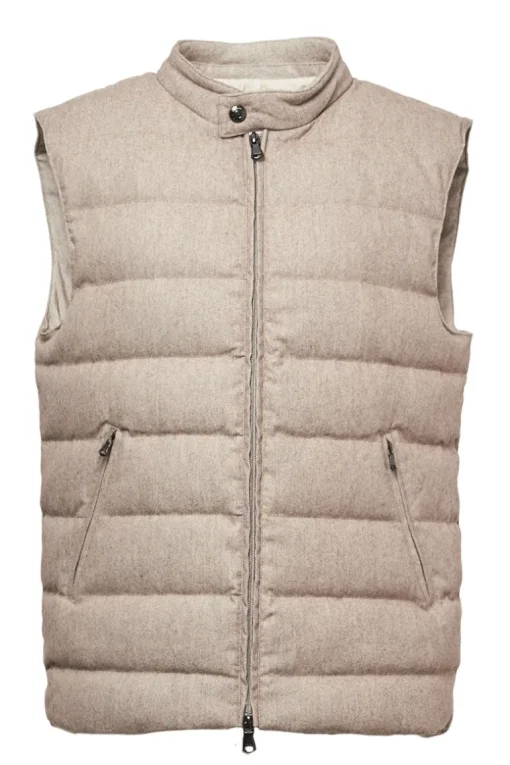 Lewis Flannel Vest