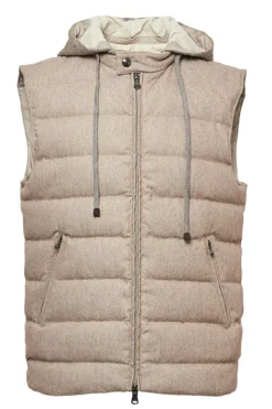 Lewis Flannel Vest