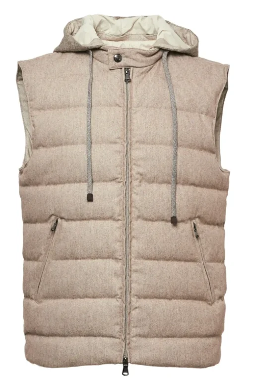 Lewis Flannel Vest