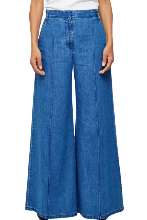 Lightweight Denim Trousers
