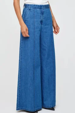 Lightweight Denim Trousers