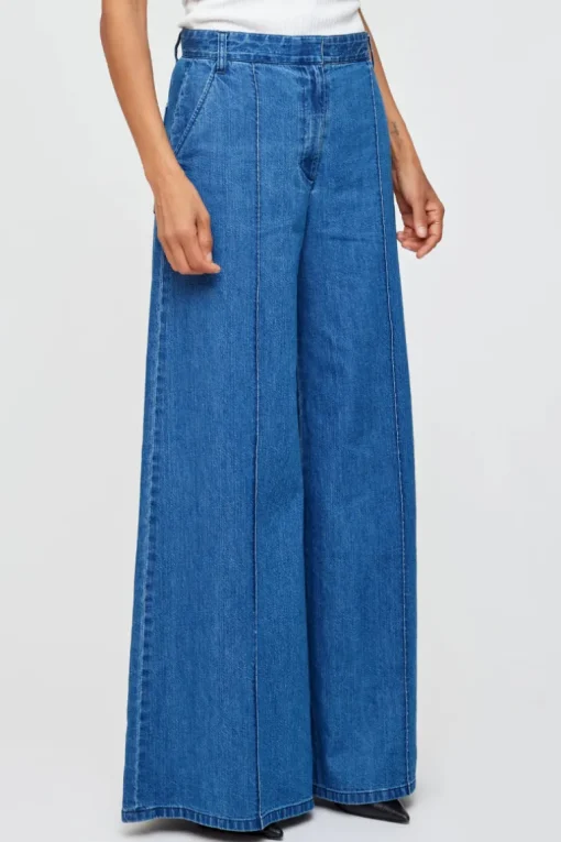 Lightweight Denim Trousers