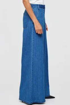 Lightweight Denim Trousers
