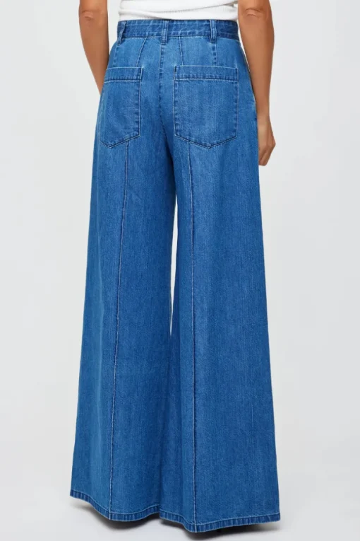 Lightweight Denim Trousers
