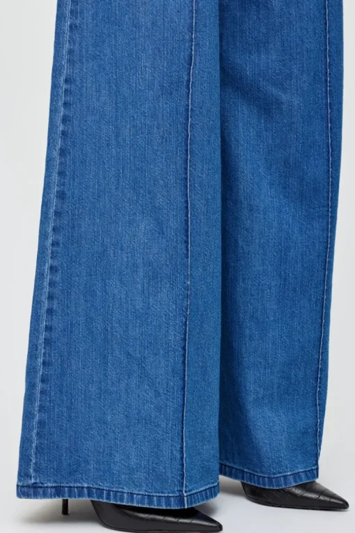 Lightweight Denim Trousers