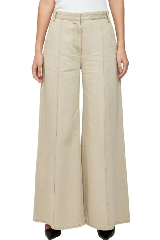 Lightweight Denim Trousers