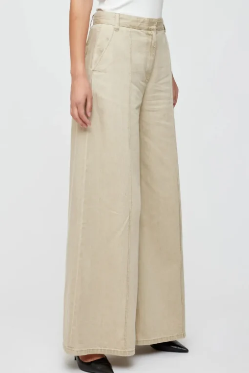 Lightweight Denim Trousers