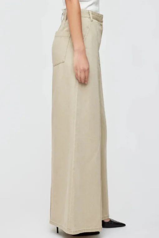 Lightweight Denim Trousers