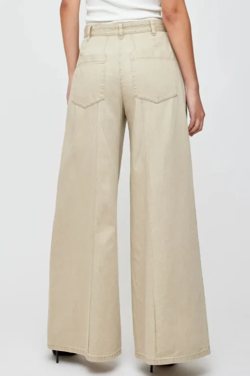 Lightweight Denim Trousers