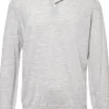 Lightweight Polo Sweater