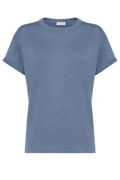 Lightweight Sparkling Knit T-Shirt