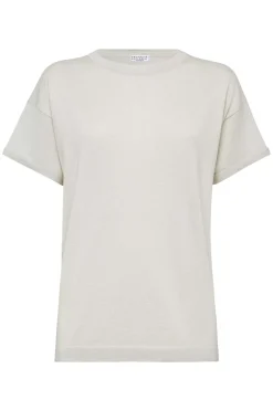 Lightweight Sparkling Knit T-Shirt