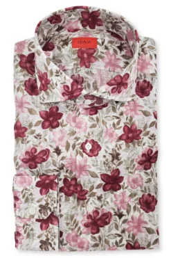 Linen Floral Shirt