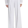 Linen Wide-Leg Trousers