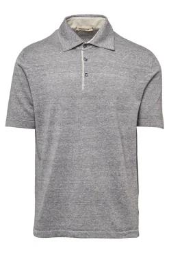 Linen-Cotton Polo