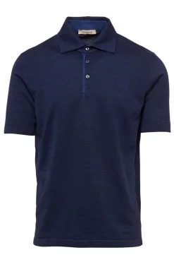 Linen-Cotton Polo