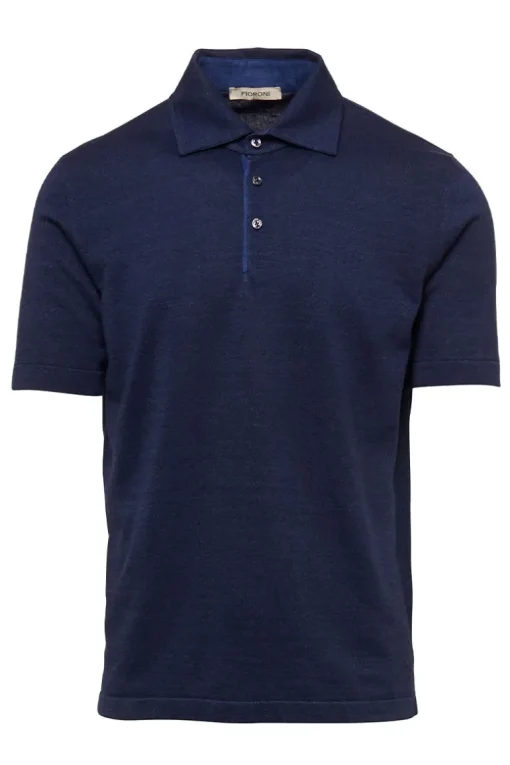 Linen-Cotton Polo