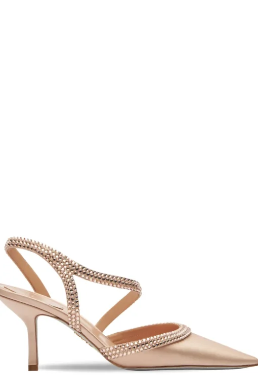 Lisa Crystal Slingback