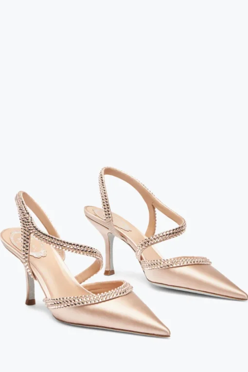 Lisa Crystal Slingback