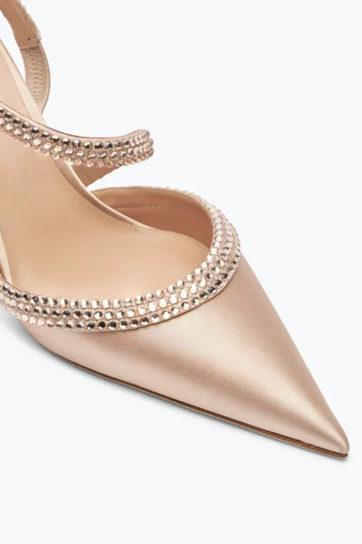 Lisa Crystal Slingback