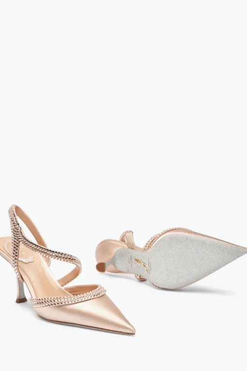 Lisa Crystal Slingback