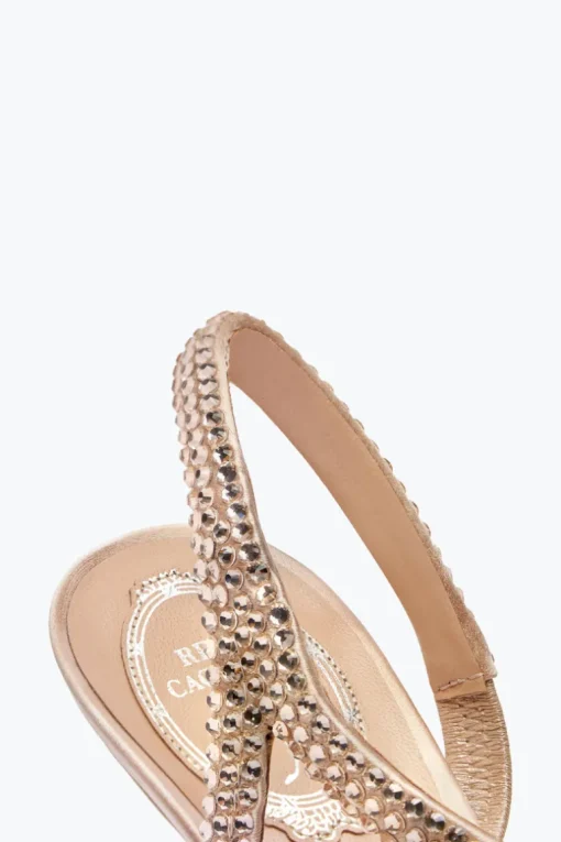 Lisa Crystal Slingback