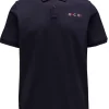 Logo Embroidered Polo Shirt