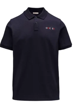 Logo Embroidered Polo Shirt