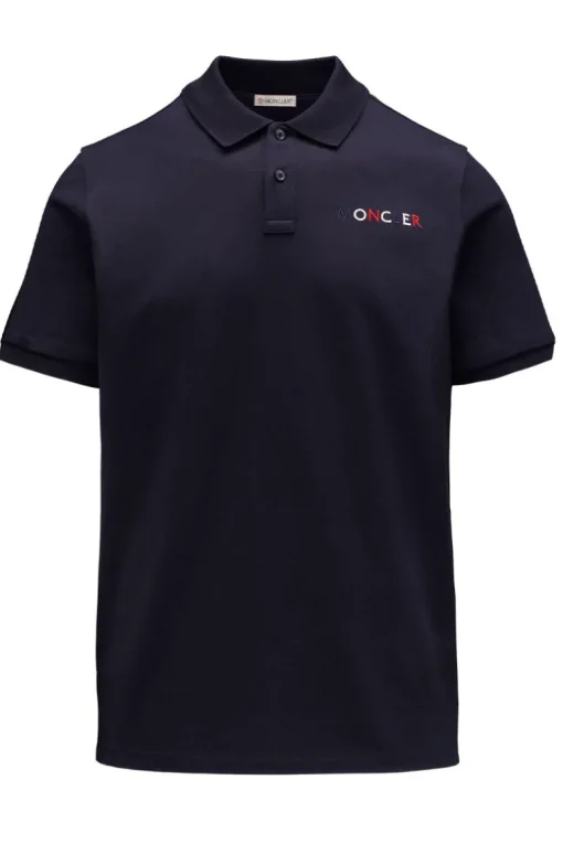 Logo Embroidered Polo Shirt