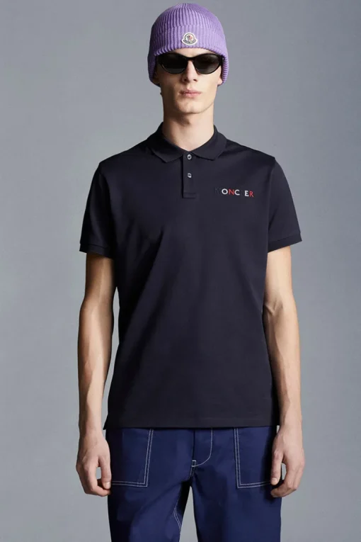 Logo Embroidered Polo Shirt