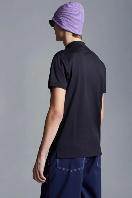 Logo Embroidered Polo Shirt