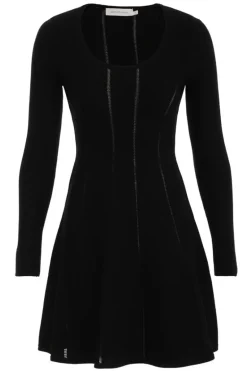 Luminosity Knit Panelled Mini Dress