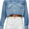 Manorhaven Cropped Shirt