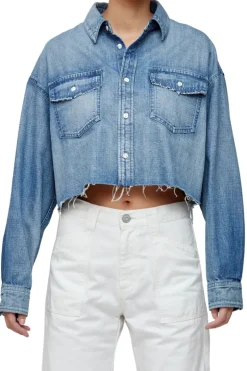 Manorhaven Cropped Shirt