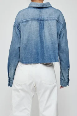 Manorhaven Cropped Shirt