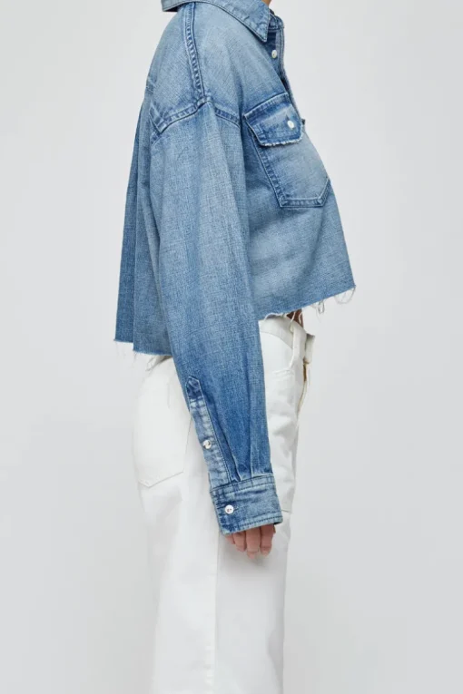 Manorhaven Cropped Shirt