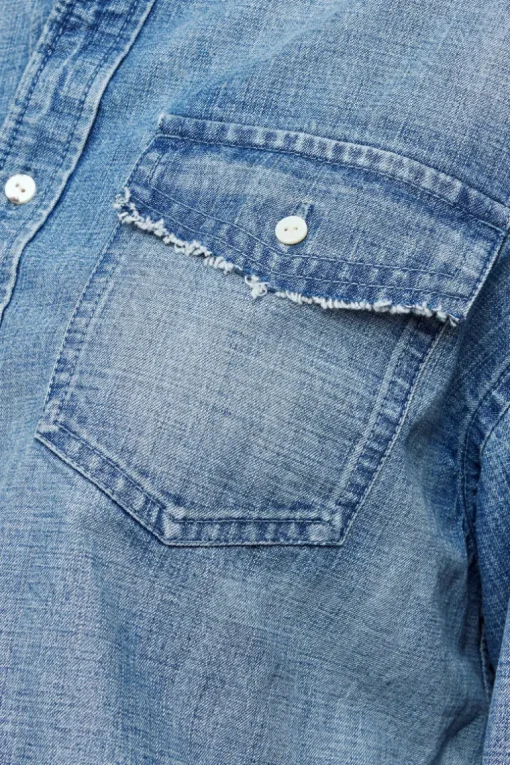Manorhaven Cropped Shirt