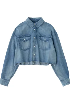 Manorhaven Cropped Shirt