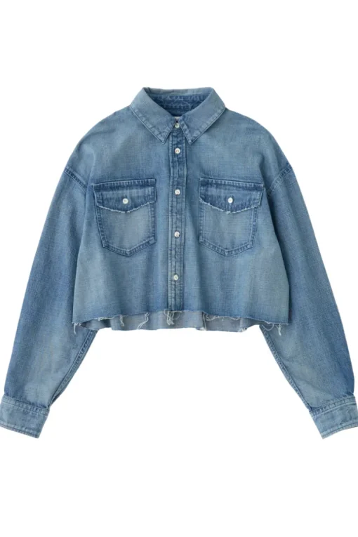 Manorhaven Cropped Shirt