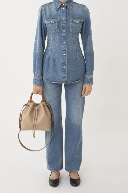 Marcie Bucket Bag