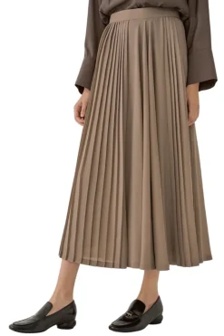 Marlene Pleated Midi Skirt