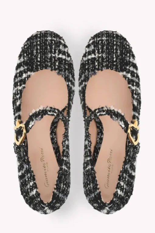 Mary Ribbon Boucle Heels