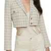 Maura Cropped Tweed Jacket