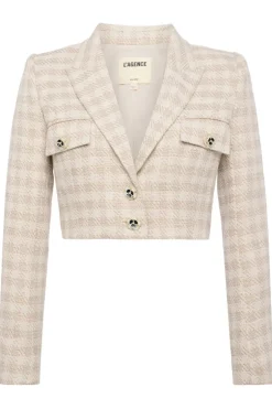 Maura Cropped Tweed Jacket