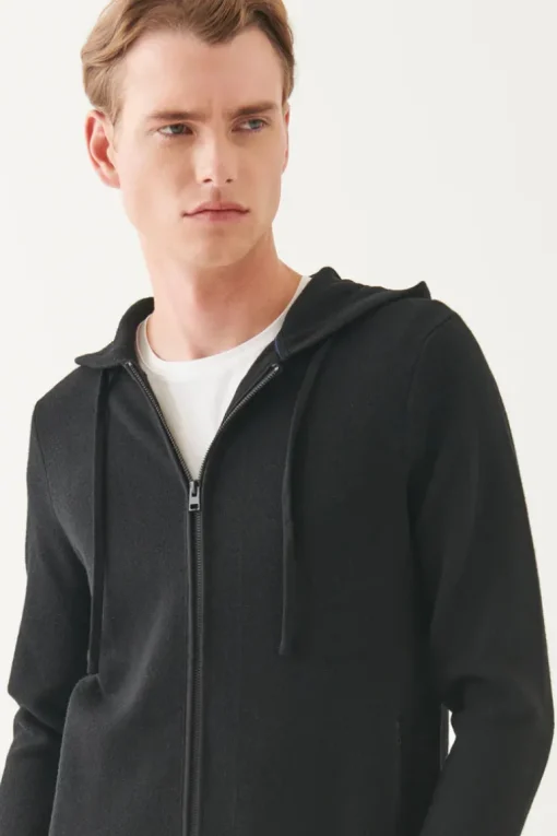 Merino Full Zip Hoodie