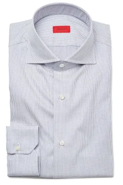 Micro Texture Dress Shirt