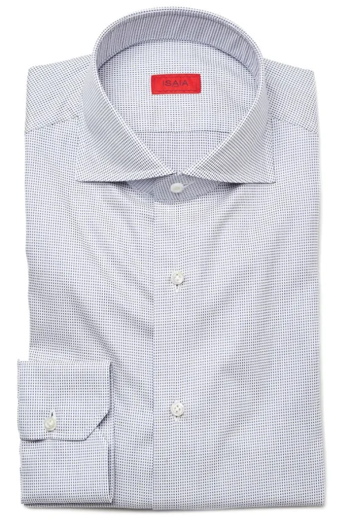 Micro Texture Dress Shirt